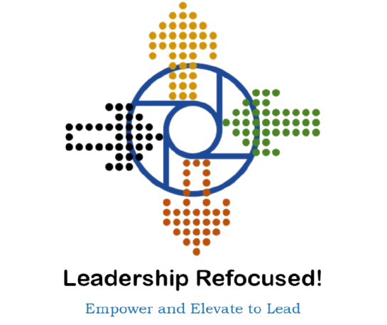 Leadership Refocused logo TRANSPARANTE versie